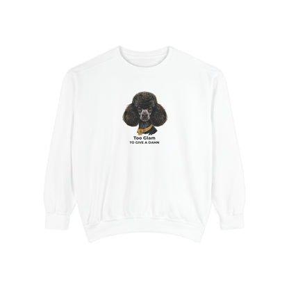 Poodle Portrait Sweatshirt | Poodle Gifts for Dog Lovers | Graphic Sweatshirt