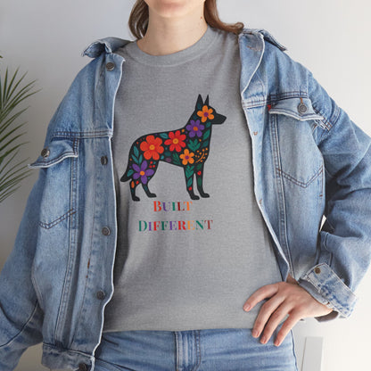 The Dog Lover T-Shirt for Those Who Are Truly Built Different