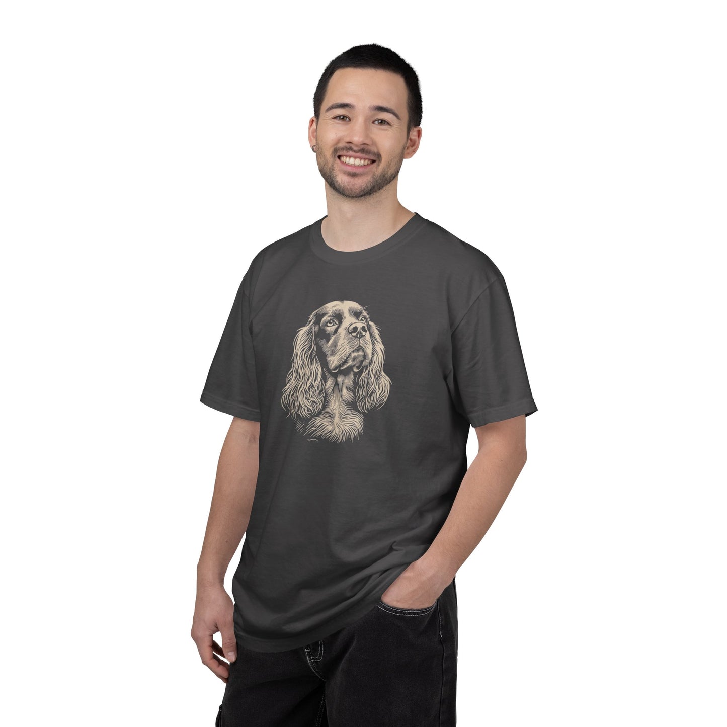 Loyal Eyes Cocker Spaniel Tee