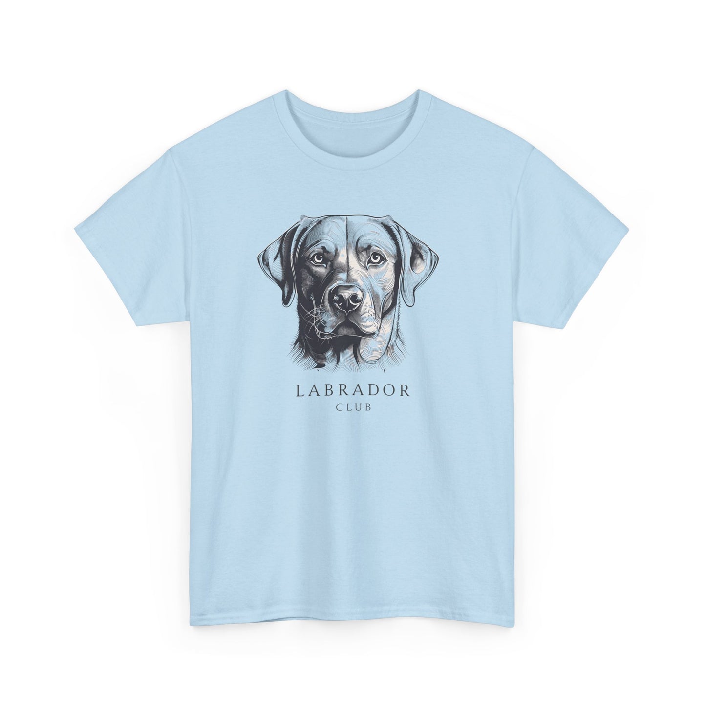Labrador Portrait T-Shirt — Realistic Dog Illustration Tee