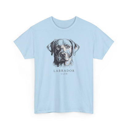 Labrador Portrait T-Shirt — Realistic Dog Illustration Tee