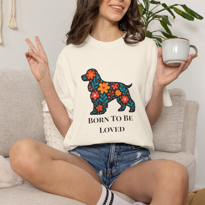 The Dog Lover T-Shirt That Wears Like a Familiar Companion