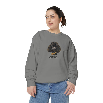 Poodle Portrait Sweatshirt | Poodle Gifts for Dog Lovers | Graphic Sweatshirt