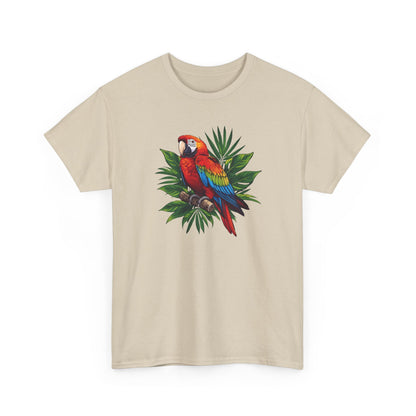 T-Shirt — Tropical Parrot Graphic Tee
