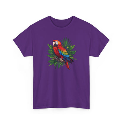 T-Shirt — Tropical Parrot Graphic Tee