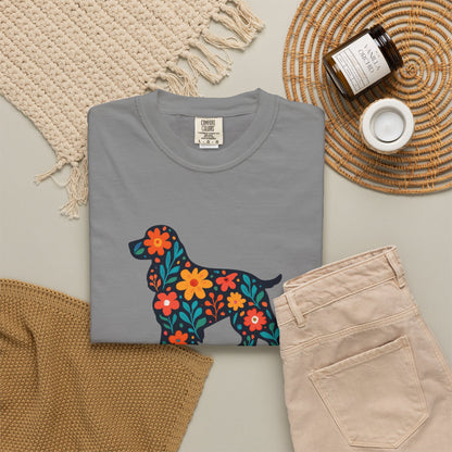 The Dog Lover T-Shirt That Wears Like a Familiar Companion