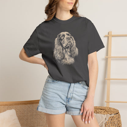 Loyal Eyes Cocker Spaniel Tee