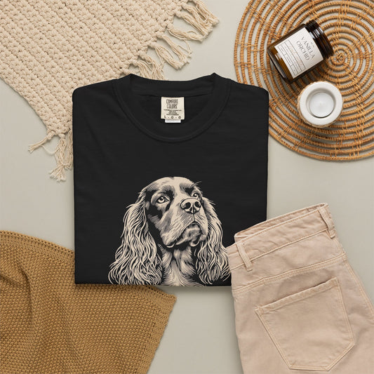 Loyal Eyes Cocker Spaniel Tee