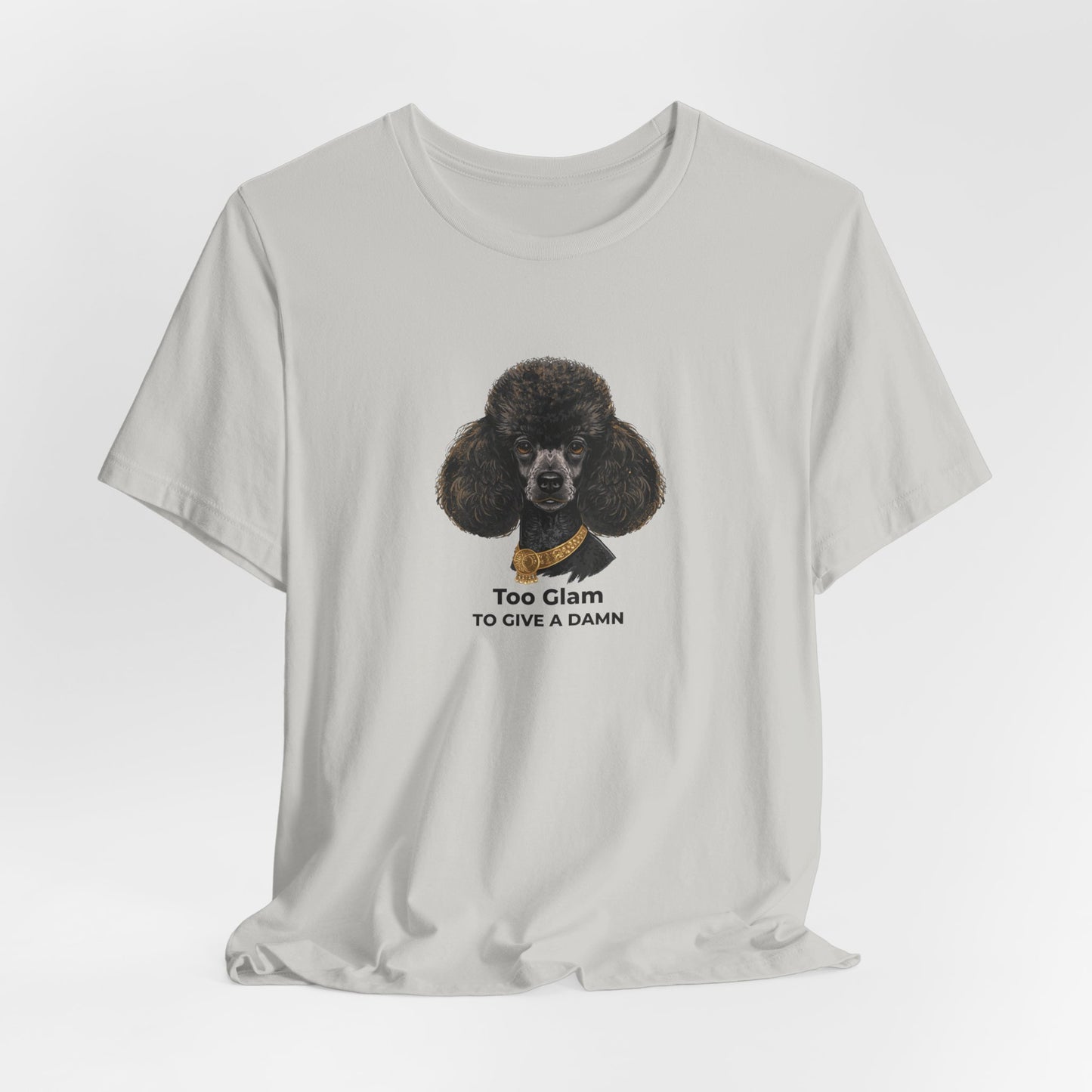 Poodle Graphic Tee | Poodle Mom Shirt | Funny Dog Graphic Tee