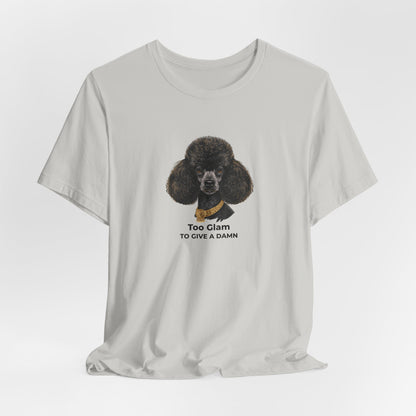 Poodle Graphic Tee | Poodle Mom Shirt | Funny Dog Graphic Tee