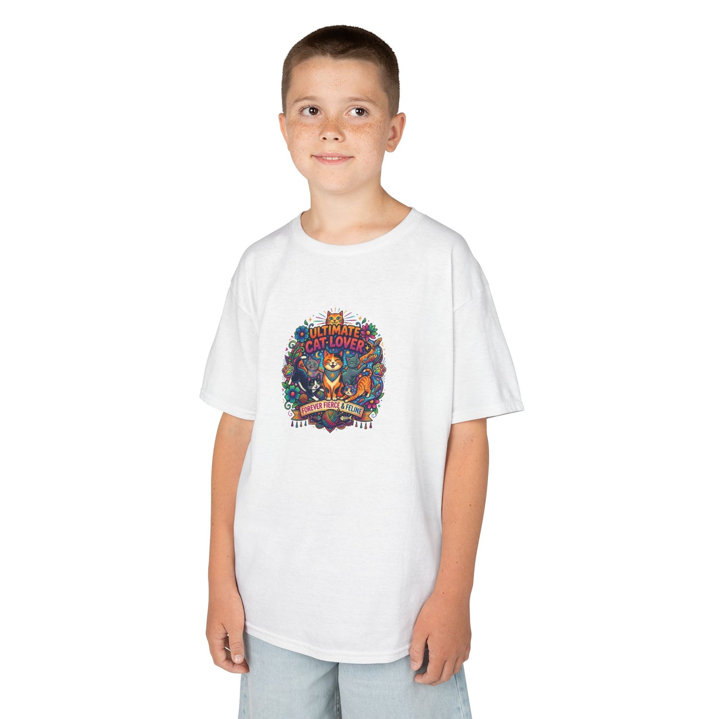 The Ultimate Cat Lover T-Shirt for Kids Who Are Obsessed With Cats