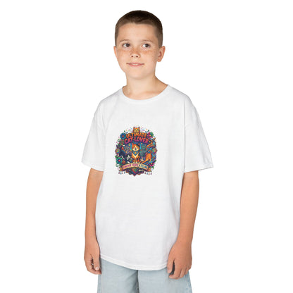 The Ultimate Cat Lover T-Shirt for Kids Who Are Obsessed With Cats
