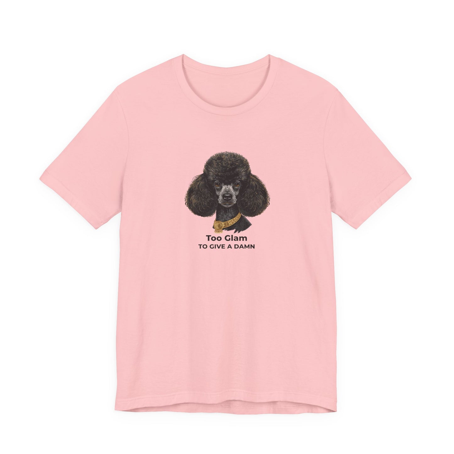 Poodle Graphic Tee | Poodle Mom Shirt | Funny Dog Graphic Tee