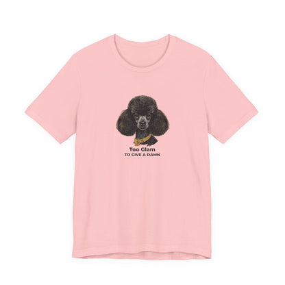 Poodle Graphic Tee | Poodle Mom Shirt | Funny Dog Graphic Tee