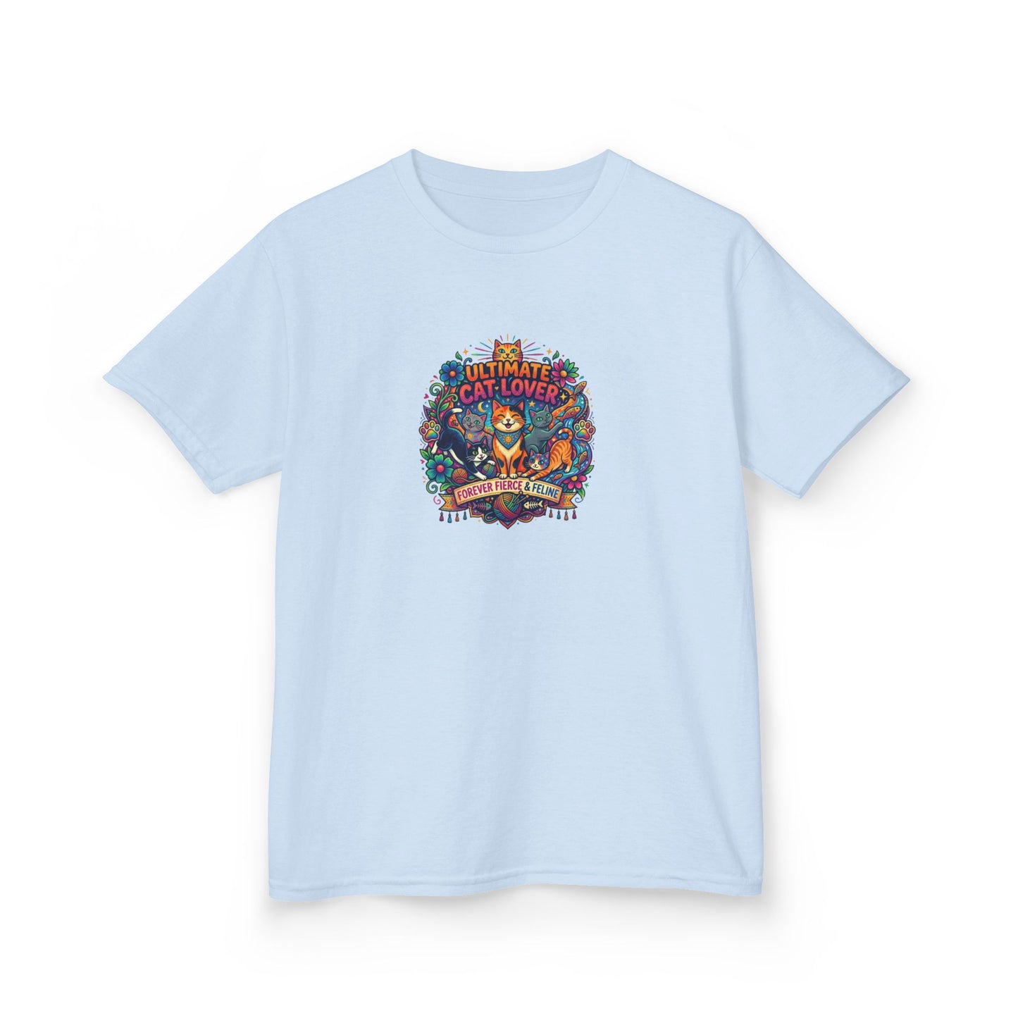 The Ultimate Cat Lover T-Shirt for Kids Who Are Obsessed With Cats
