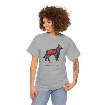 The Dog Lover T-Shirt for Those Who Are Truly Built Different