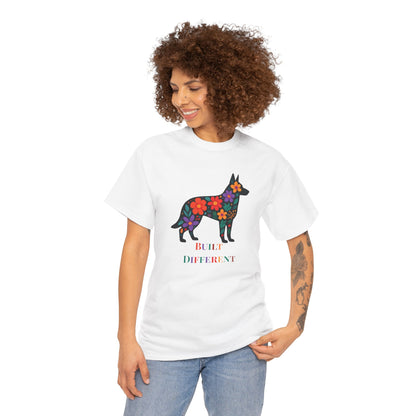 The Dog Lover T-Shirt for Those Who Are Truly Built Different