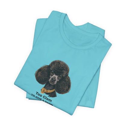 Poodle Graphic Tee | Poodle Mom Shirt | Funny Dog Graphic Tee