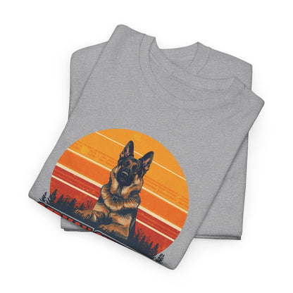 German Shepherd Vibes T-Shirt - Dog Lover Tee