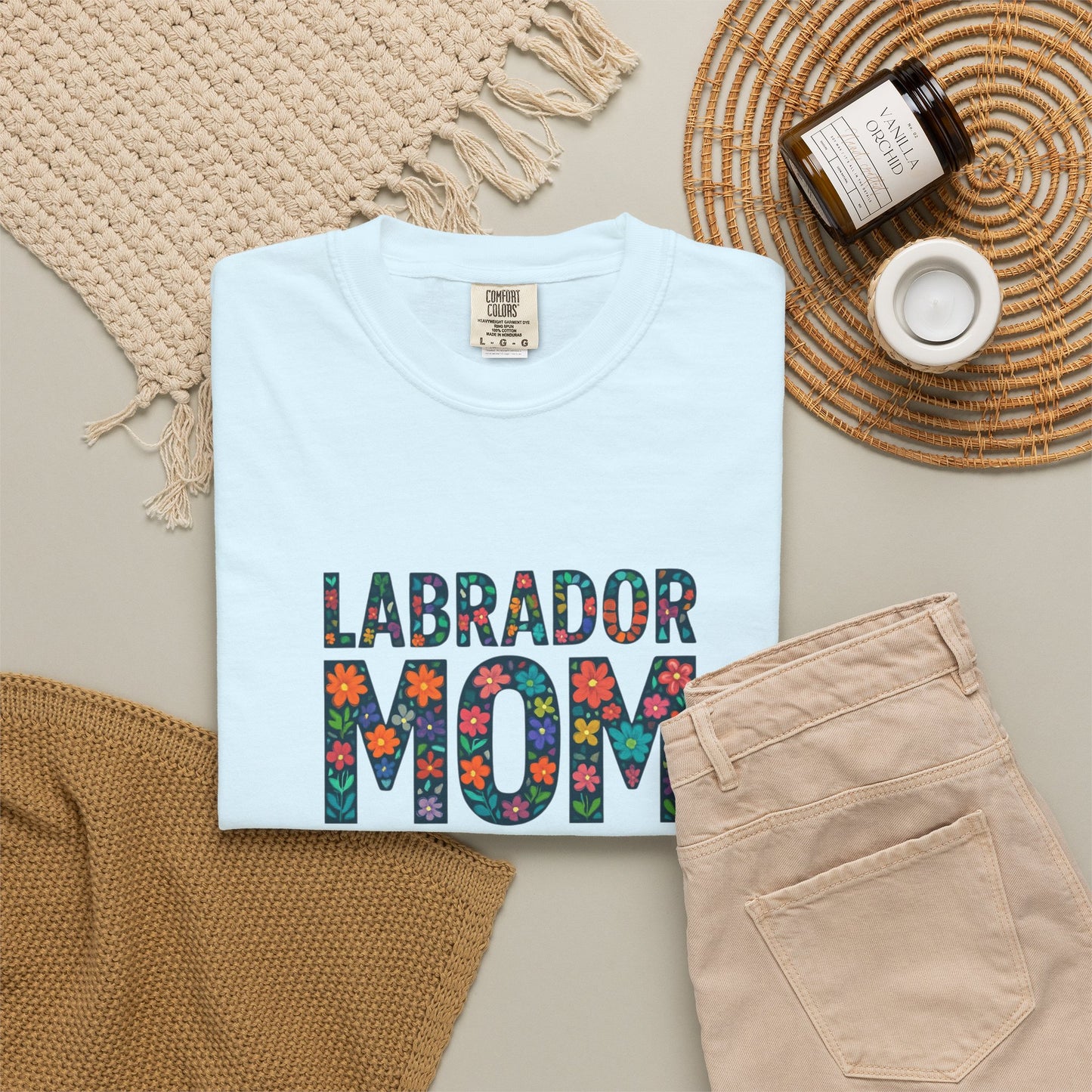 Labrador Mom T-Shirt