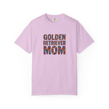 Golden Retriever Mom T-Shirt - The Perfect Gift for Dog Moms