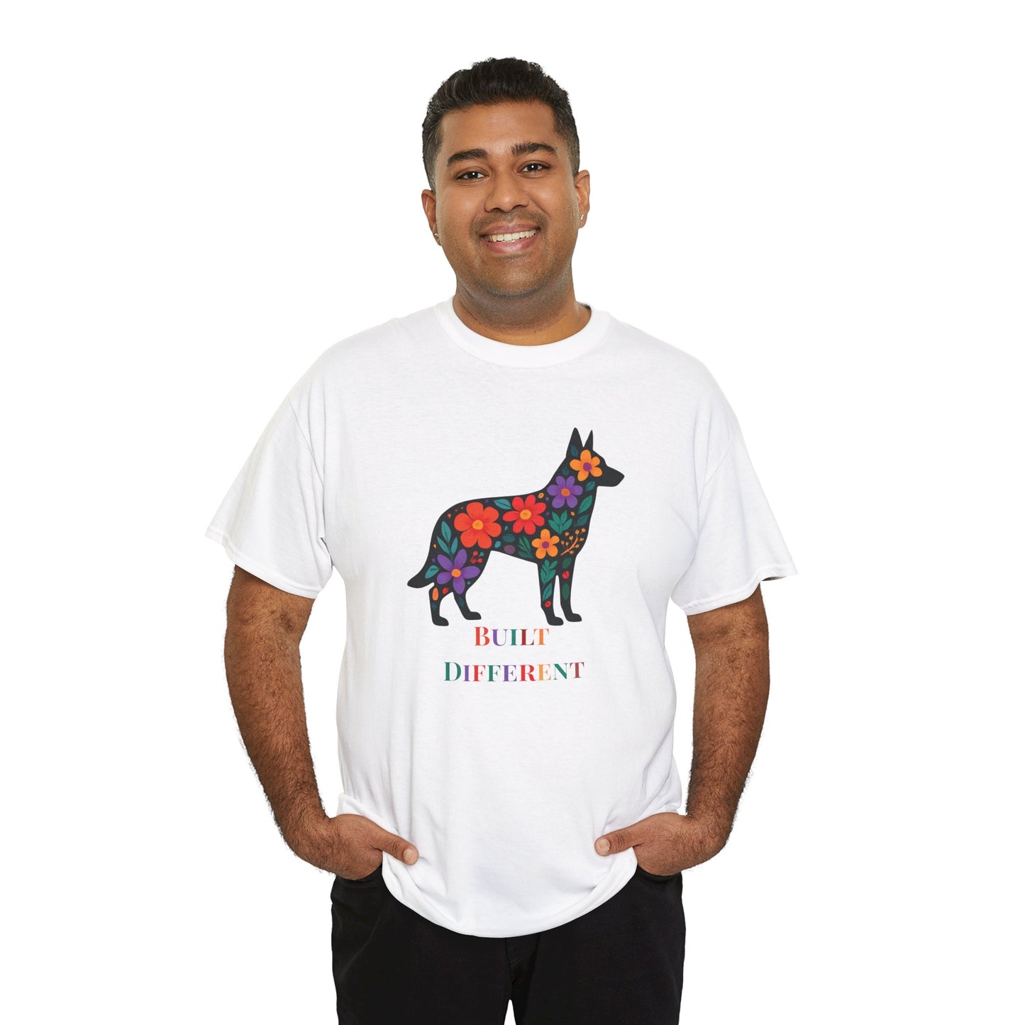 The Dog Lover T-Shirt for Those Who Are Truly Built Different