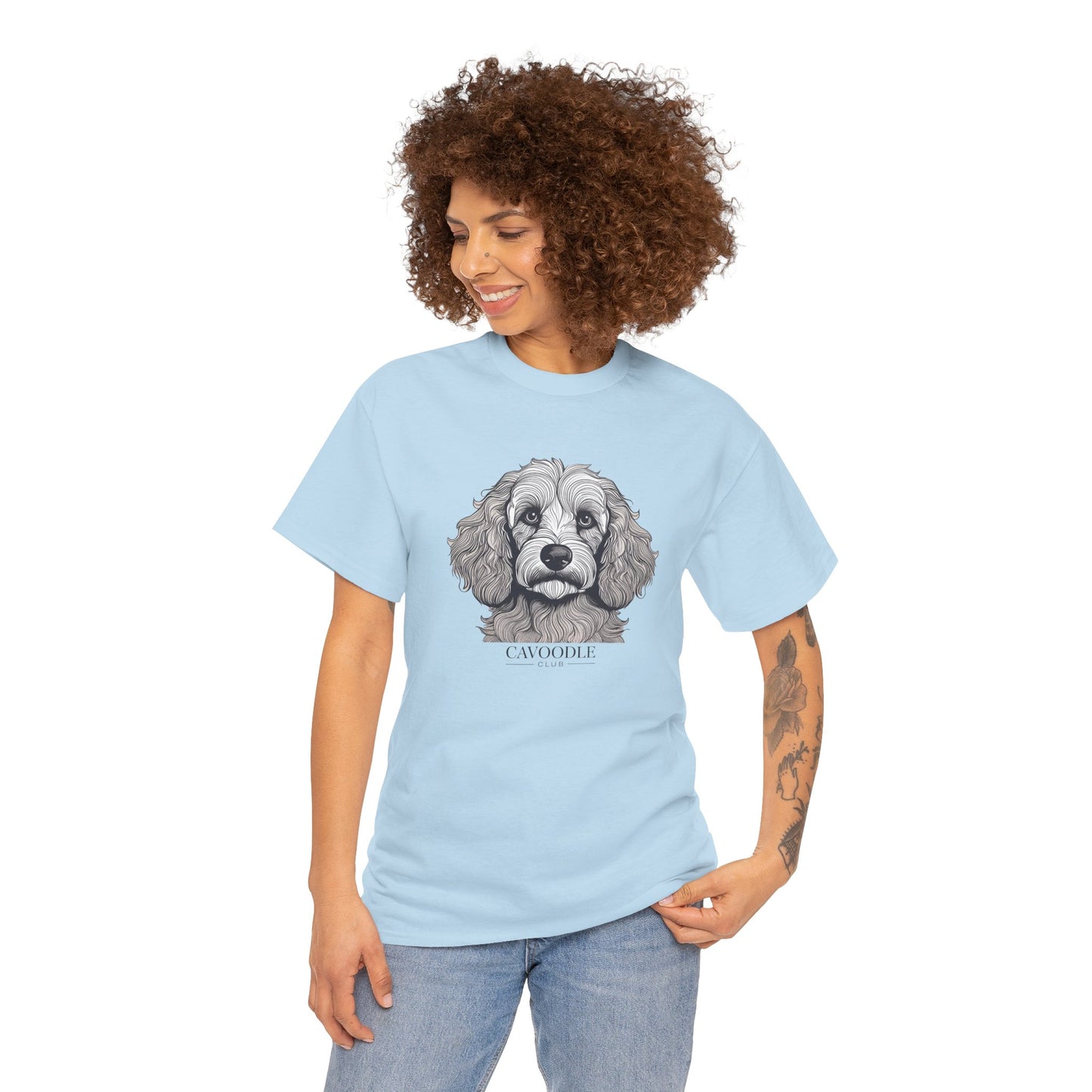 Cavalier  Club Tee - Graphic Cotton T-Shirt