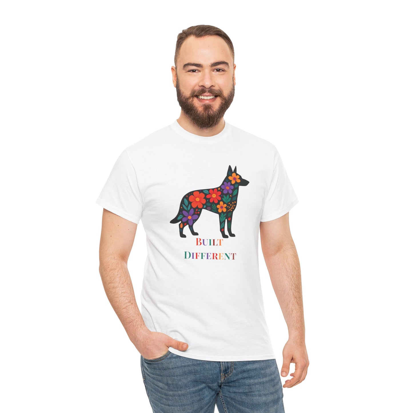 The Dog Lover T-Shirt for Those Who Are Truly Built Different