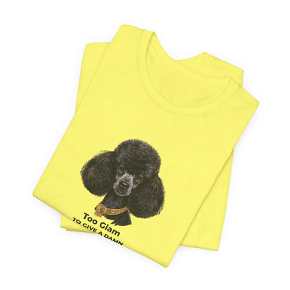 Poodle Graphic Tee | Poodle Mom Shirt | Funny Dog Graphic Tee