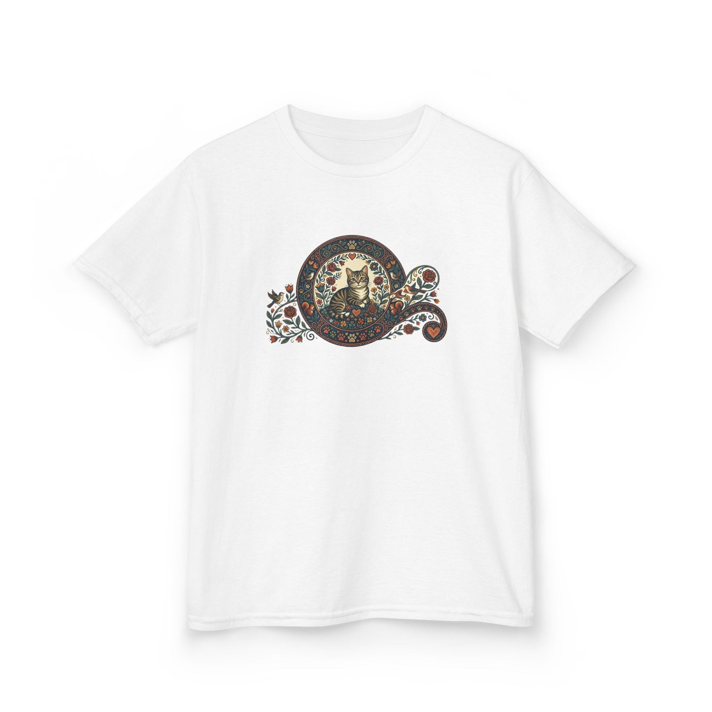 The Kids' Cat T-Shirt That Sparks Imagination Every Day