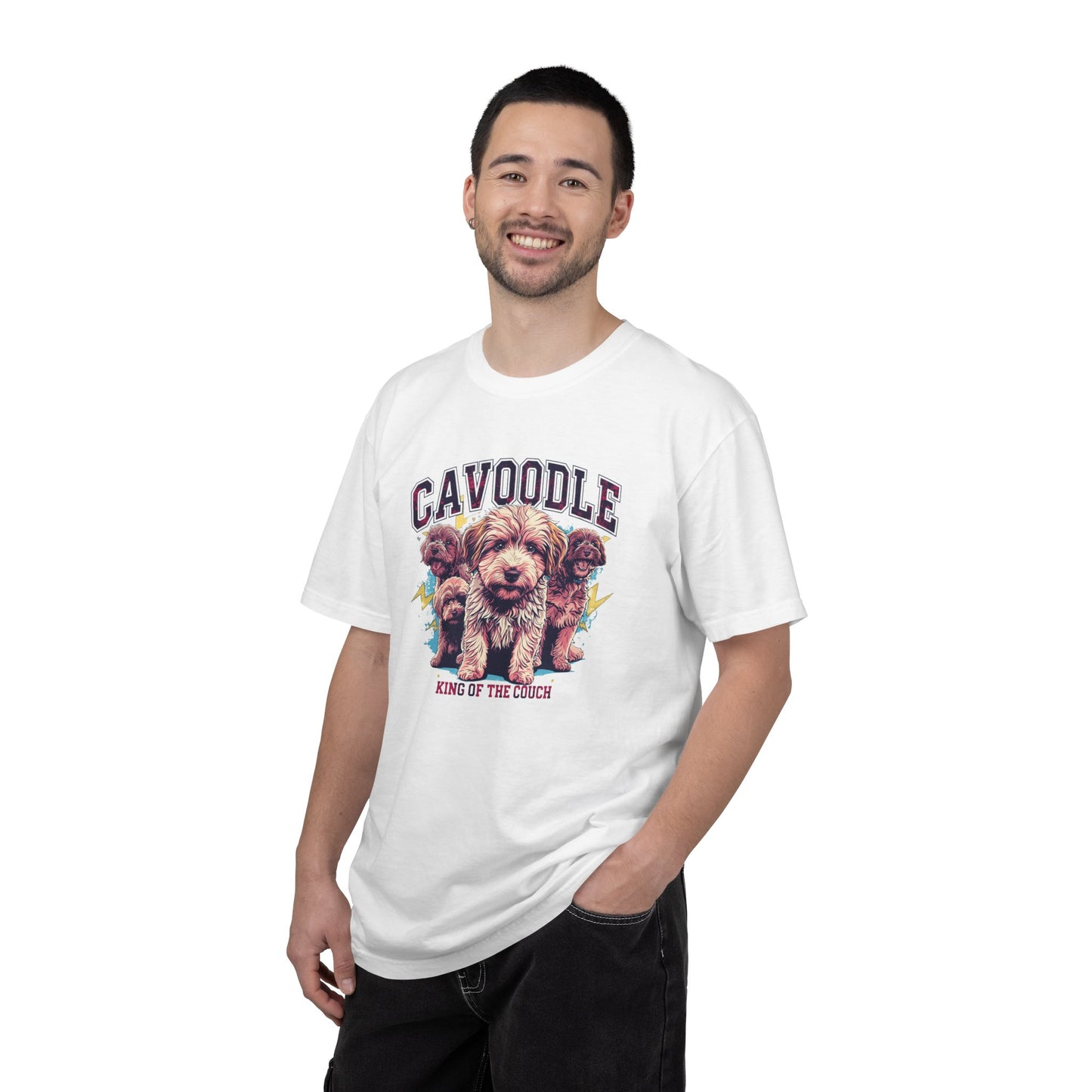 Cavoodle Obsessed T‑Shirt - Vintage Dog Lover Tee