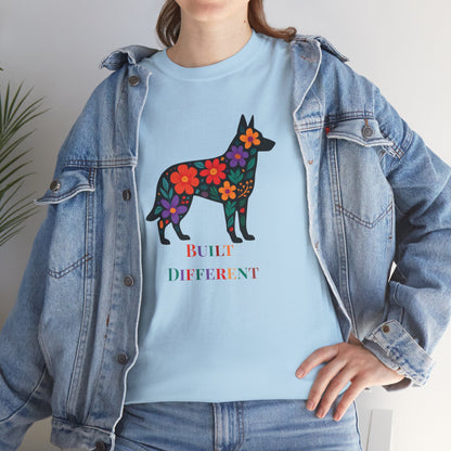 The Dog Lover T-Shirt for Those Who Are Truly Built Different