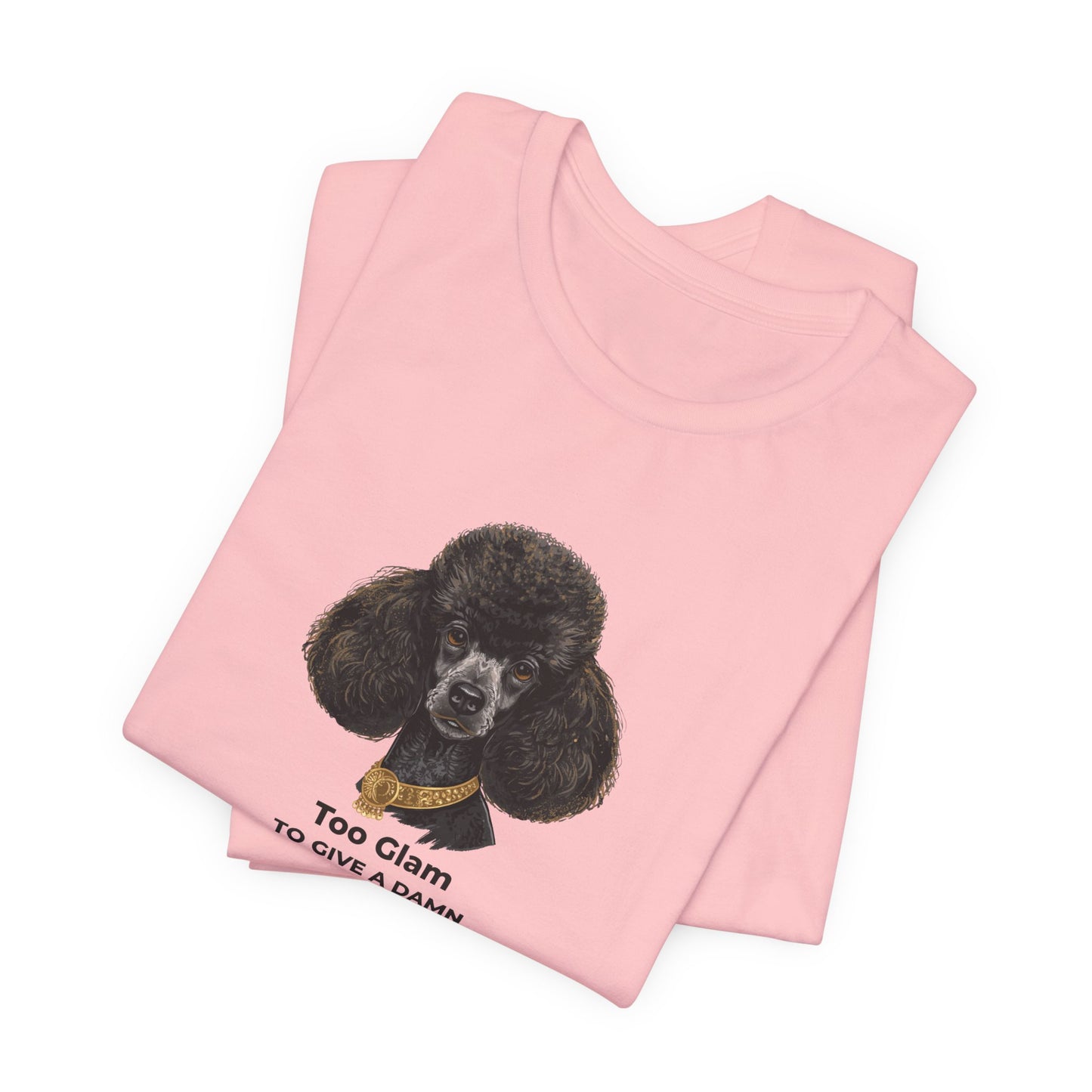 Poodle Graphic Tee | Poodle Mom Shirt | Funny Dog Graphic Tee