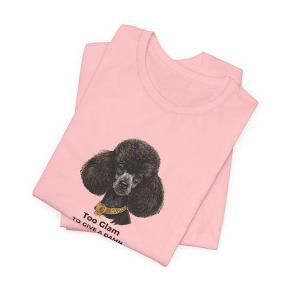 Poodle Graphic Tee | Poodle Mom Shirt | Funny Dog Graphic Tee