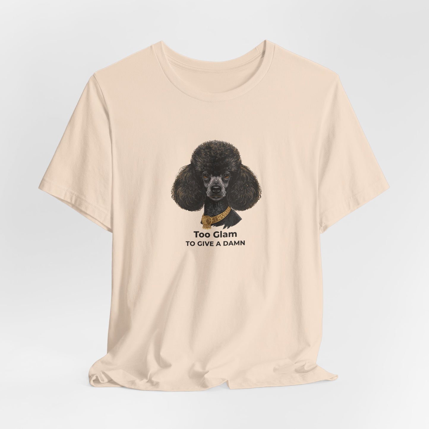 Poodle Graphic Tee | Poodle Mom Shirt | Funny Dog Graphic Tee