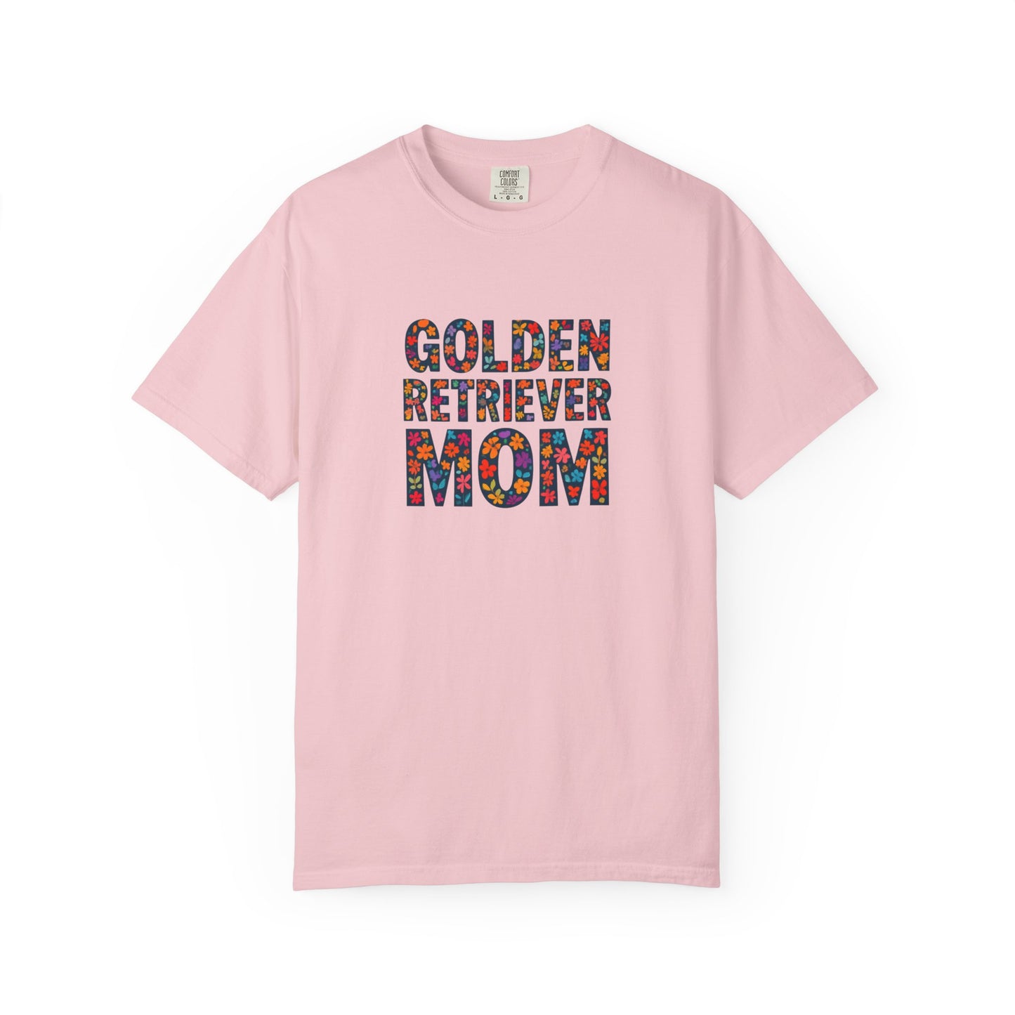 Golden Retriever Mom T-Shirt - The Perfect Gift for Dog Moms