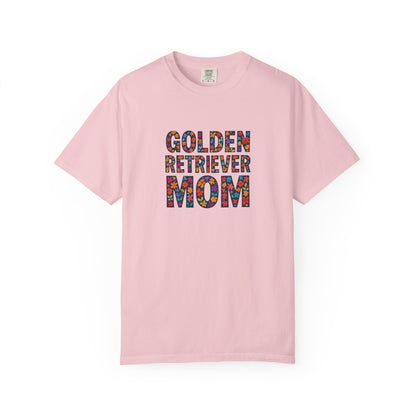 Golden Retriever Mom T-Shirt - The Perfect Gift for Dog Moms