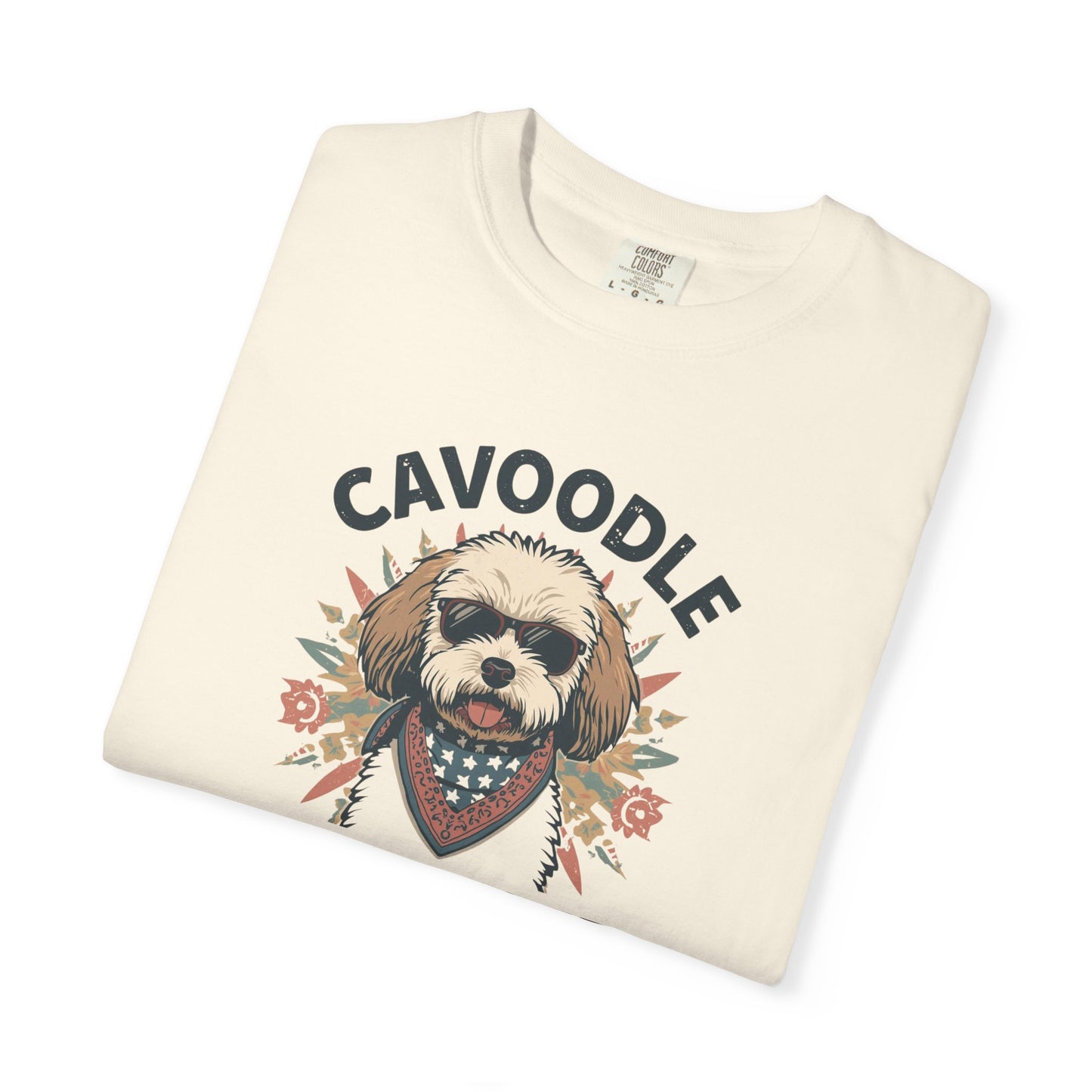 Cavoodle Obsessed T-Shirt - Cute Cavoodle Dog Graphic Tee