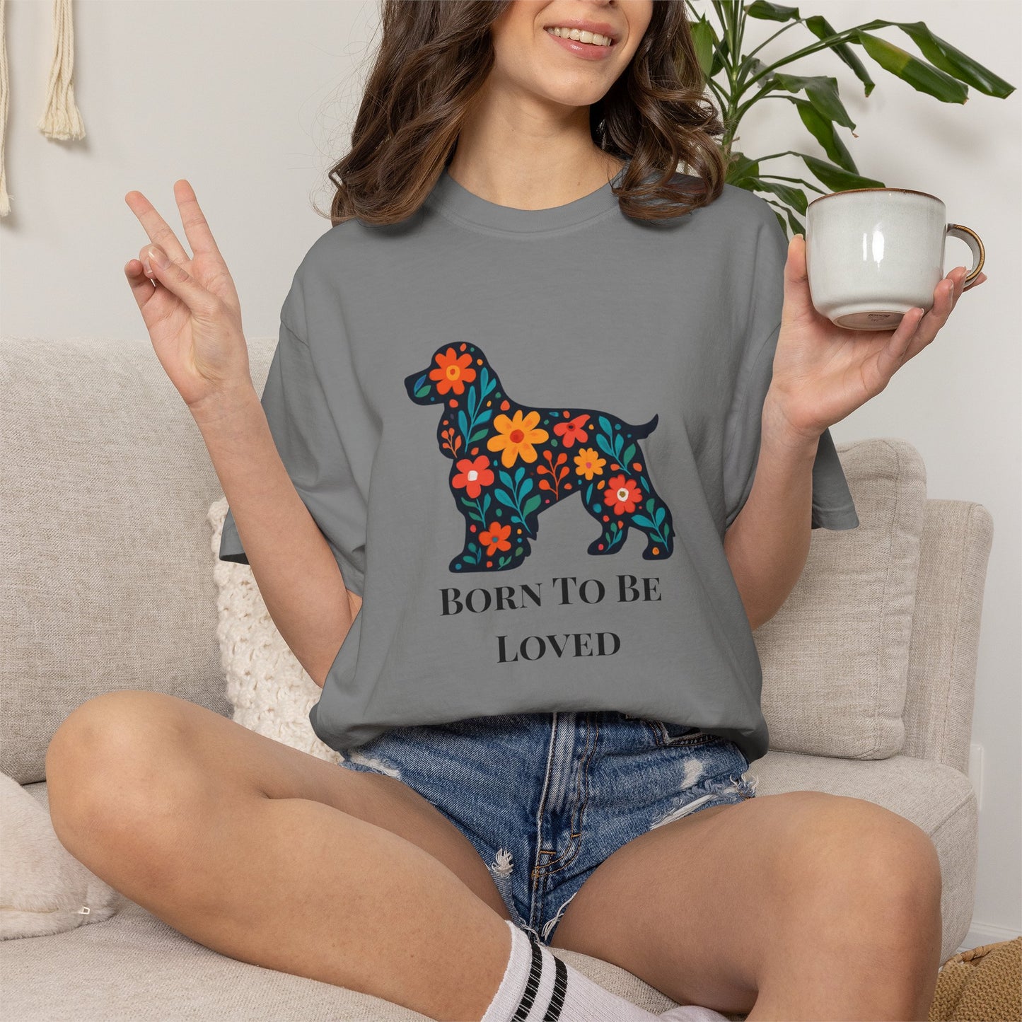 The Dog Lover T-Shirt That Wears Like a Familiar Companion