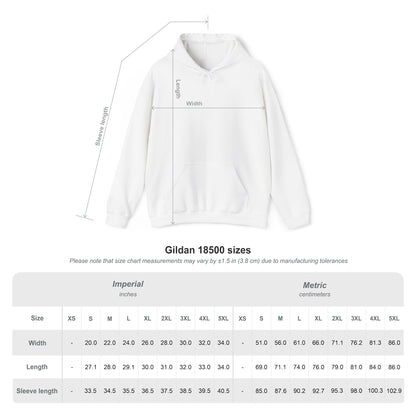 Dog Lover Hoodie - "Bold Lines" Staffordshire Bull Terrier Portrait Pullover
