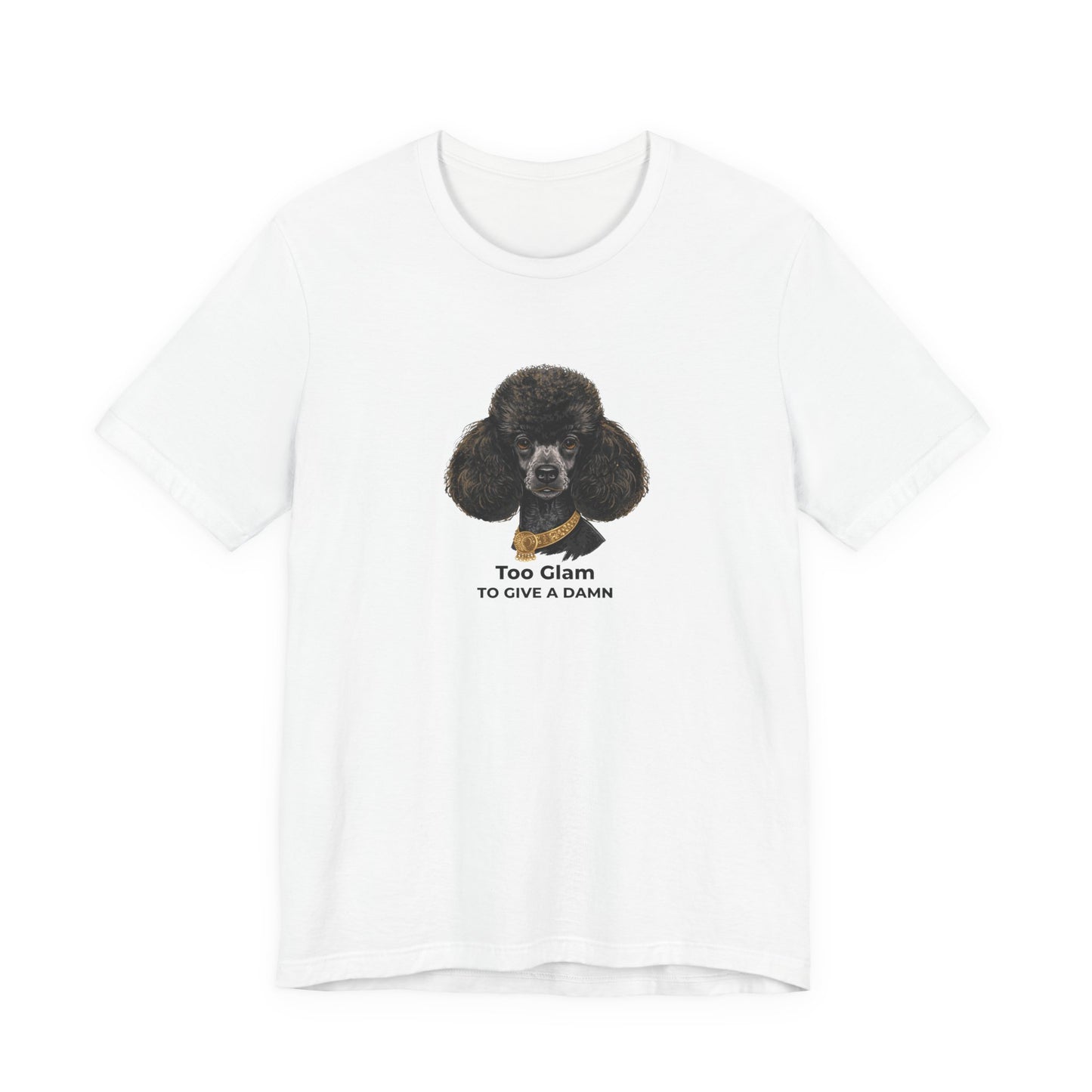 Poodle Graphic Tee | Poodle Mom Shirt | Funny Dog Graphic Tee
