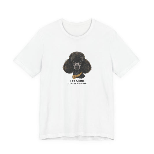 Poodle Graphic Tee | Poodle Mom Shirt | Funny Dog Graphic Tee