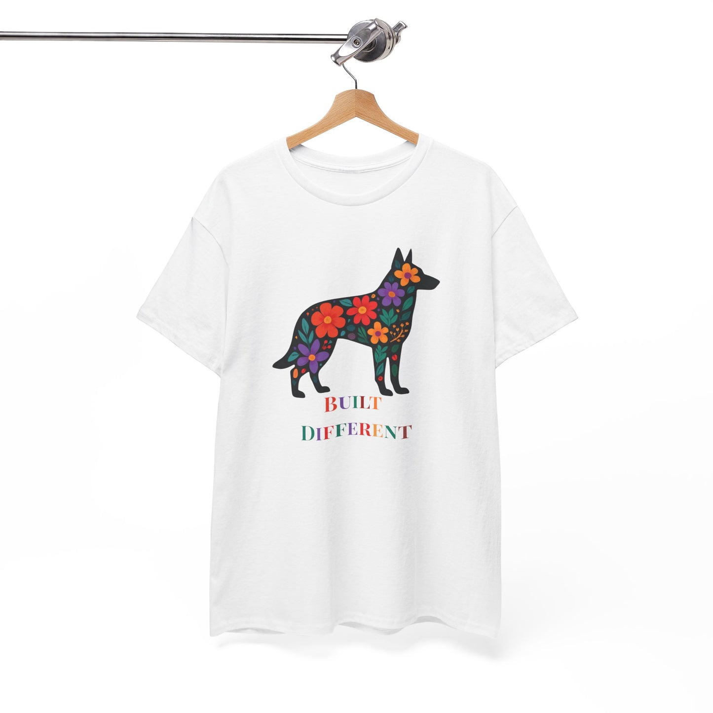 The Dog Lover T-Shirt for Those Who Are Truly Built Different