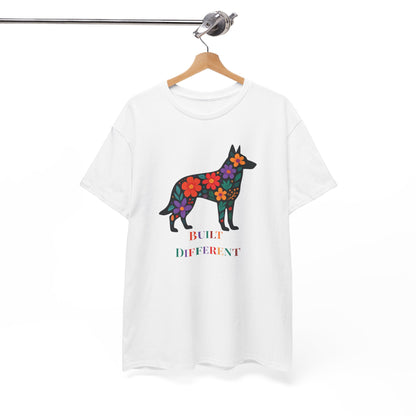 The Dog Lover T-Shirt for Those Who Are Truly Built Different