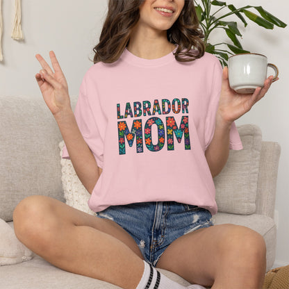 Labrador Mom T-Shirt