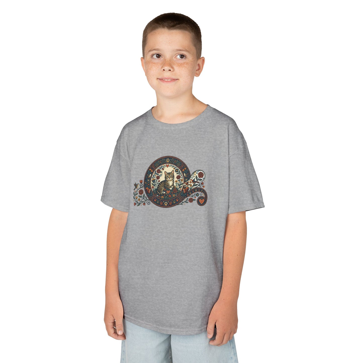 The Kids' Cat T-Shirt That Sparks Imagination Every Day
