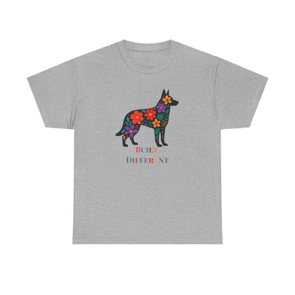 The Dog Lover T-Shirt for Those Who Are Truly Built Different