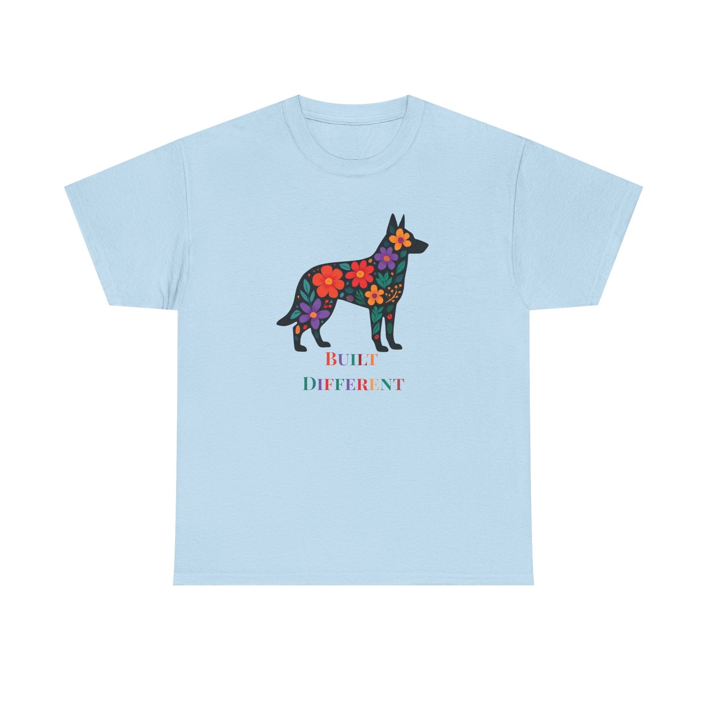 The Dog Lover T-Shirt for Those Who Are Truly Built Different