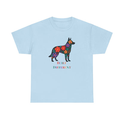 The Dog Lover T-Shirt for Those Who Are Truly Built Different