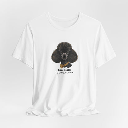 Poodle Graphic Tee | Poodle Mom Shirt | Funny Dog Graphic Tee